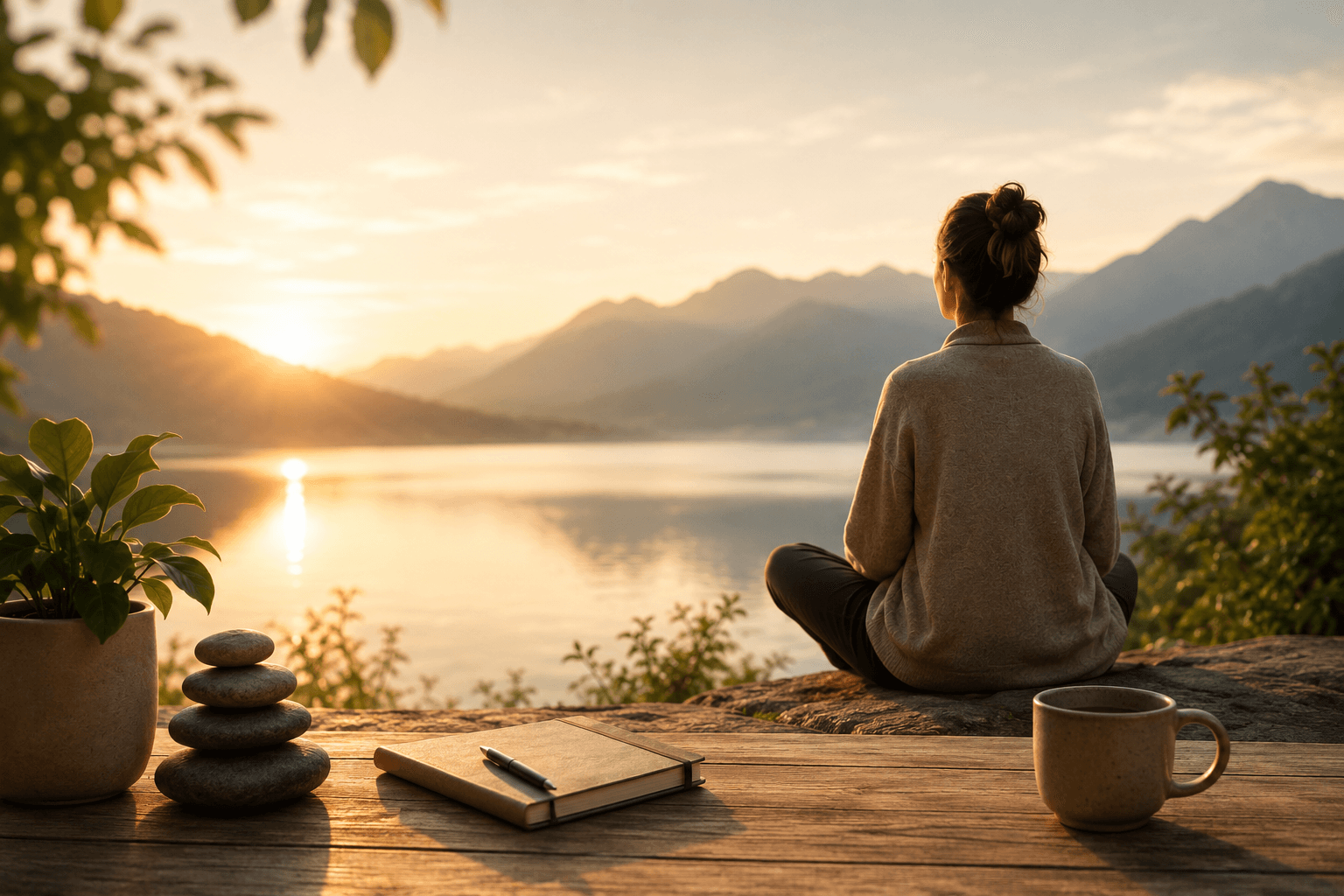 The Mindful Reset: 5 Weeks to Clarity and Calm
